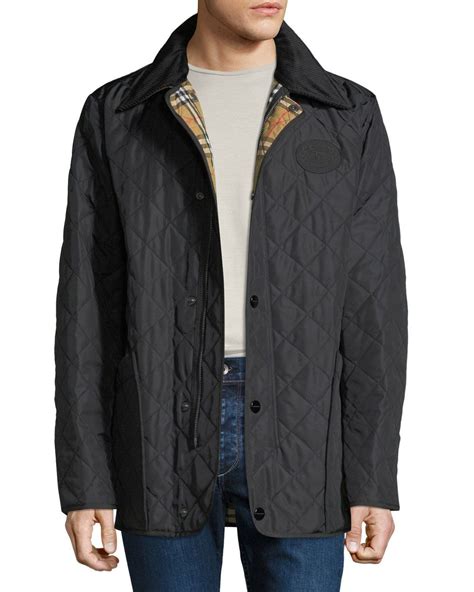 bloomingdales mens burberry jackets|Burberry Mens Jacket .